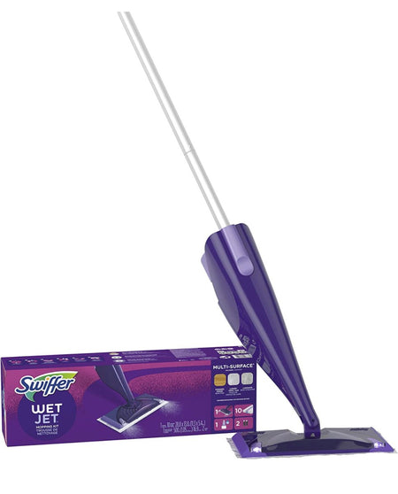 Swiffer WetJet Spray Mop Starter Kit