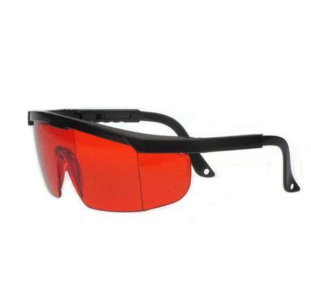 LED / UV Teeth Whitening Goggles, Red LED UV Protection Safety Glasses