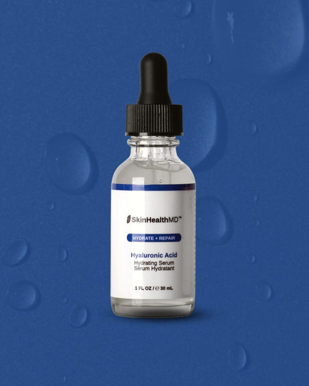 TESTER - SkinHealthMD Hyaluronic Acid Hydrating Serum | Hydrate + Repair Series (1 oz/30ml)