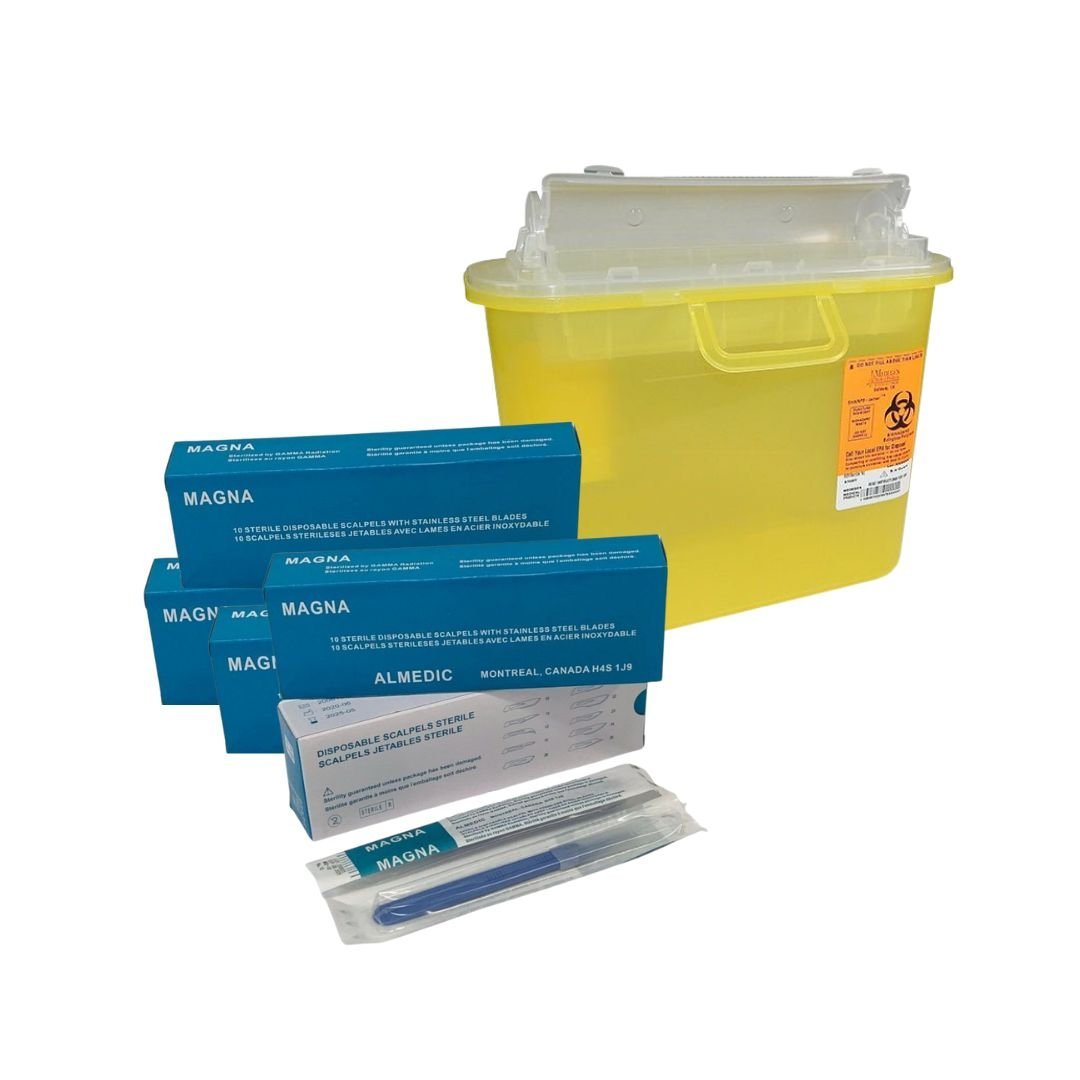 THE BASICS Premium Disposables Kit — Beauty Pro Supplies Canada