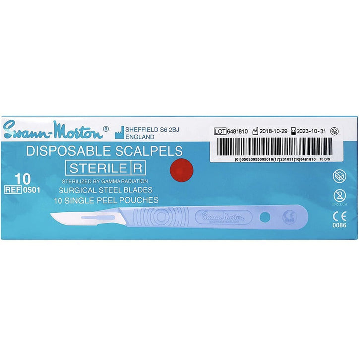 THE BASICS Swann Morton Disposables Kit