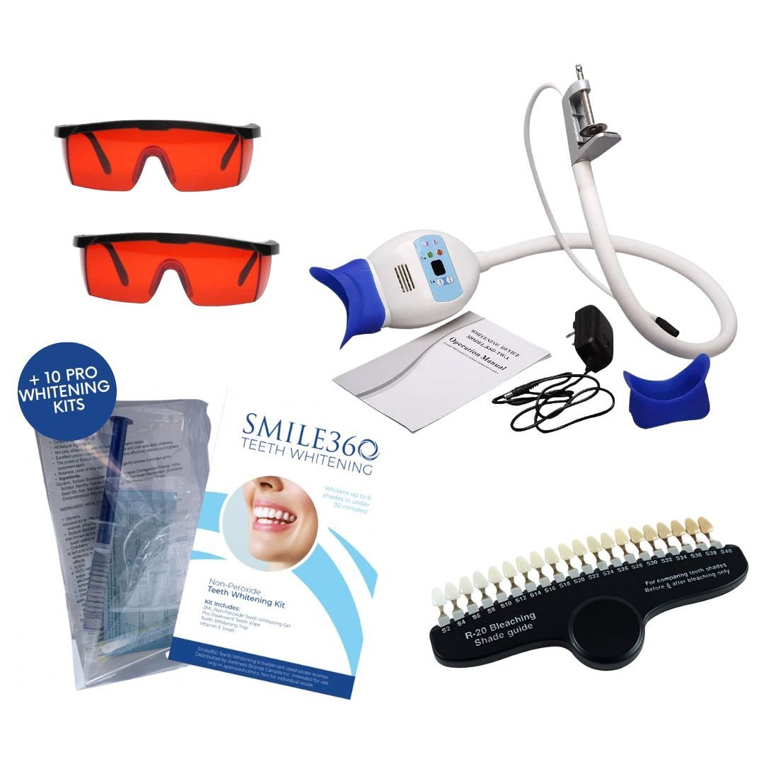 THE ESSENTIALS - Mobile Teeth Whitening Package - Beauty Pro Supplies Canada