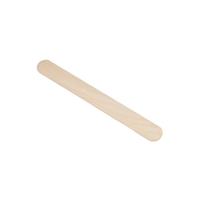 Wax Stick Applicator, Senior 6” Tongue Depressors, Non-Sterile (Box of 500)
