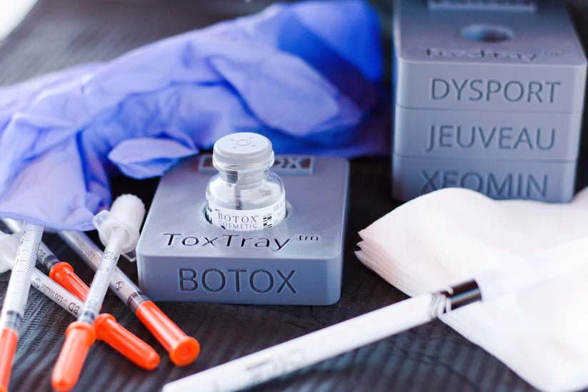 ToxTray for Botox - Botox Spill Reducing Tray for MedSpas + Aesthetic Injectors