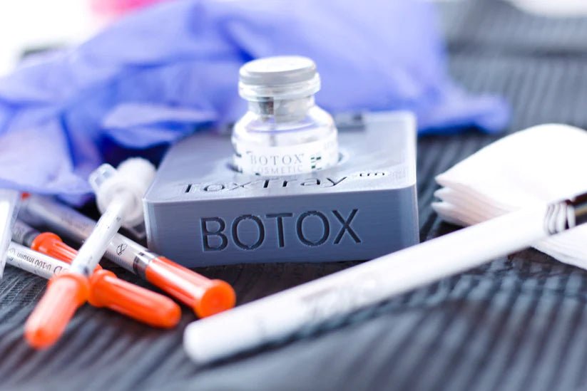 ToxTray for Botox - Botox Spill Reducing Tray for MedSpas + Aesthetic Injectors