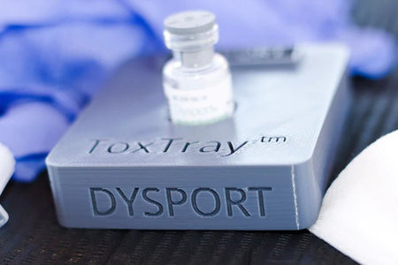 ToxTray for Dysport - Dysport Spill Reducing Tray for MedSpas + Aesthetic Injectors