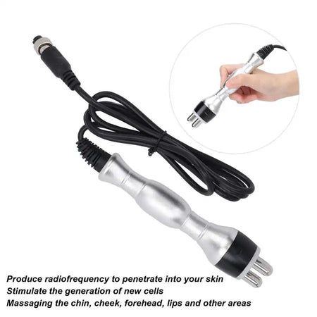Tripolar RF Cavitation (2 core, 1.2cm plug) Replacement Handpiece - Beauty Pro Supplies Canada