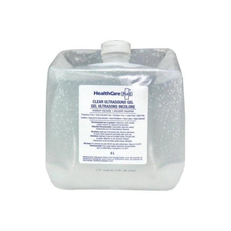 Ultrasound Gel / Laser Gel, Clear Medium Viscosity (5L Refill) Canada