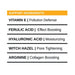 SkinHealthMD Vitamin C 20% Brightening Serum | Destress + Brighten Series (1 oz/30ml)