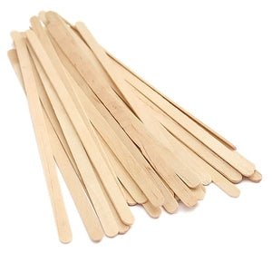 Wax Stick Applicator, 7" Thin for Brows + Facial Waxing - Beauty Pro Supplies Canada