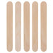Wax Stick Applicator, Senior 6” Tongue Depressors, Non-Sterile (Box of 500)