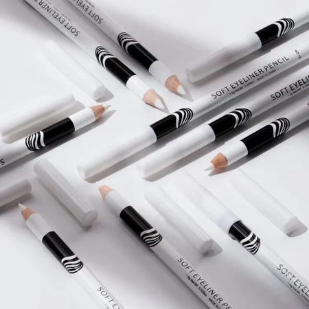 White Eyeliner Pencils for Laser + Injection Skin Marking