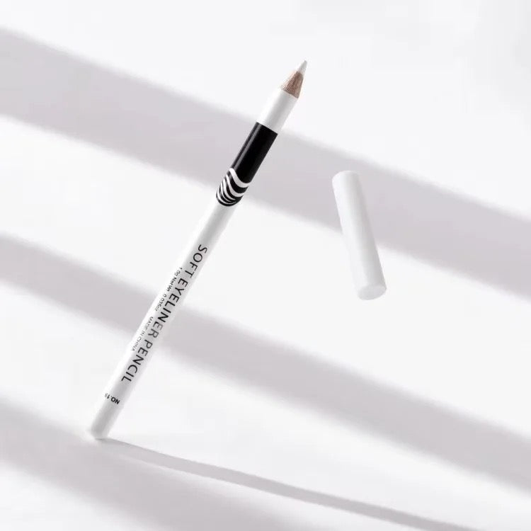 White Eyeliner Pencils for Laser + Injection Skin Marking Beauty Pro
