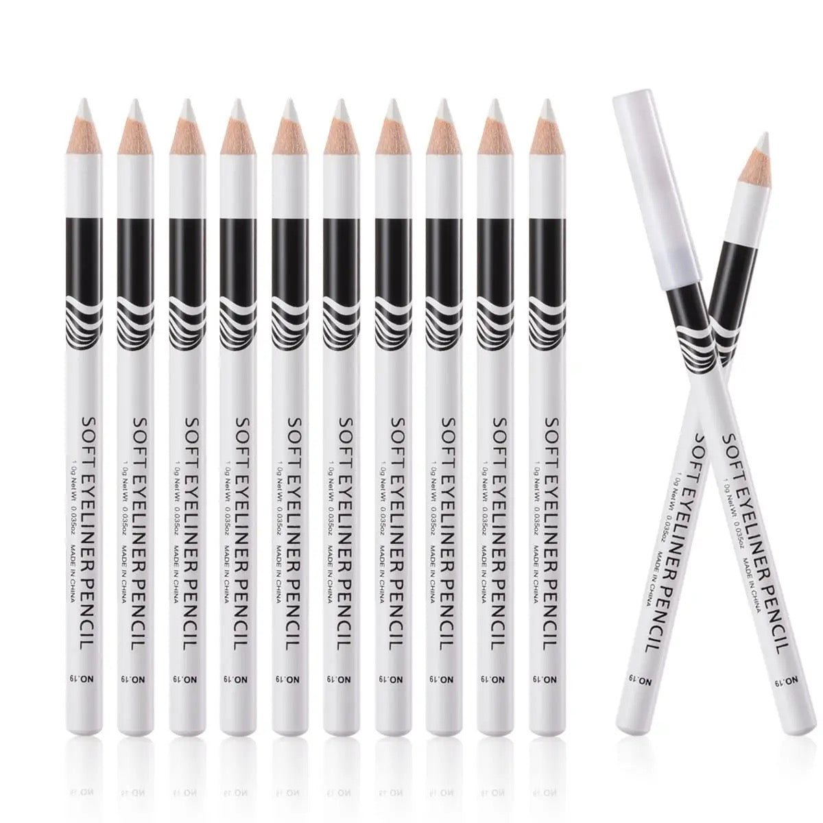 White Eyeliner Pencils for Laser + Injection Skin Marking – Beauty Pro ...
