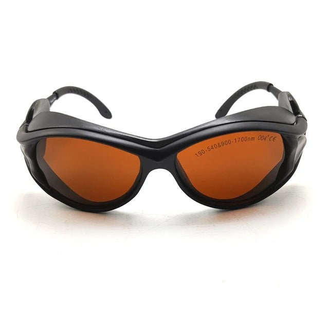 eagle pair laser goggles YAG Laser Protection Safety Goggles, CE EP-1A-2 IR (190nm-540nm + 900-1700nm) — Beauty Pro Supplies Canada