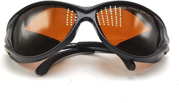 Occhiali Per Laser 450-532-1064nm - Foto 3